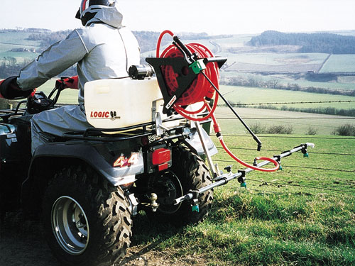 Weed Spraying